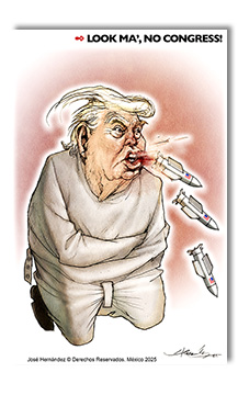 Look ma' no Congress